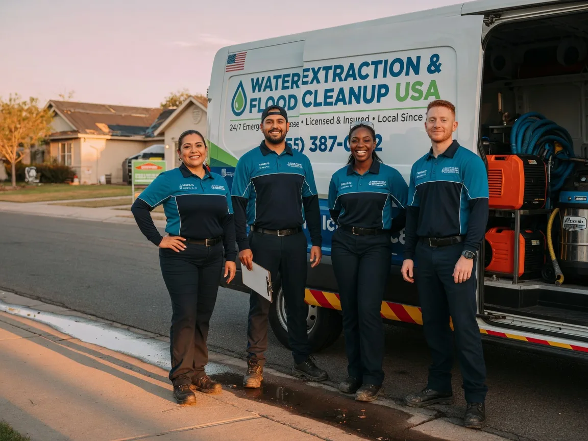 Emergency Water Extraction company in Sandusky, OH