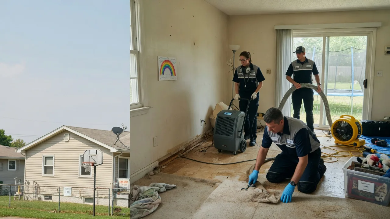 Emergency Water Extraction in Sandusky, OH near me