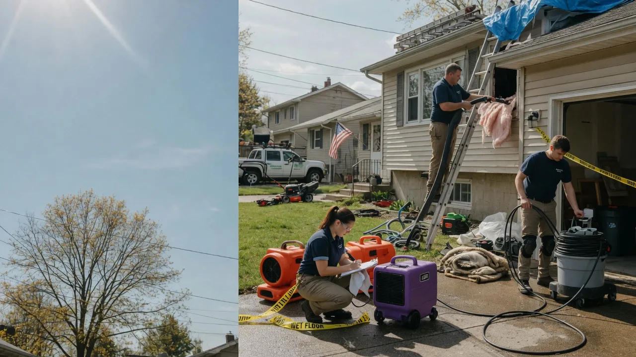 Emergency Water Removal in Sandusky, OH near me